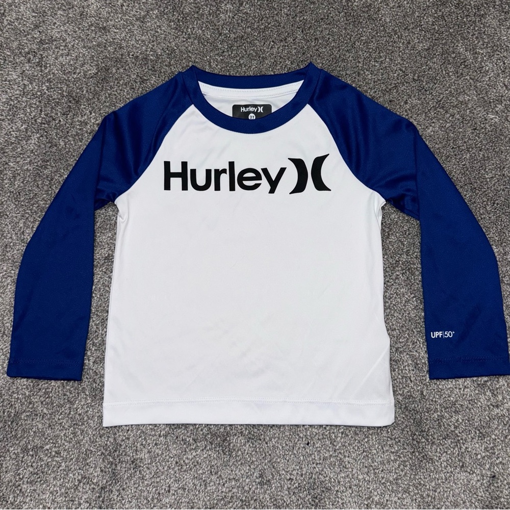 Hurley Rash Guard & Swim Trunk Set - Picture 2 of 6